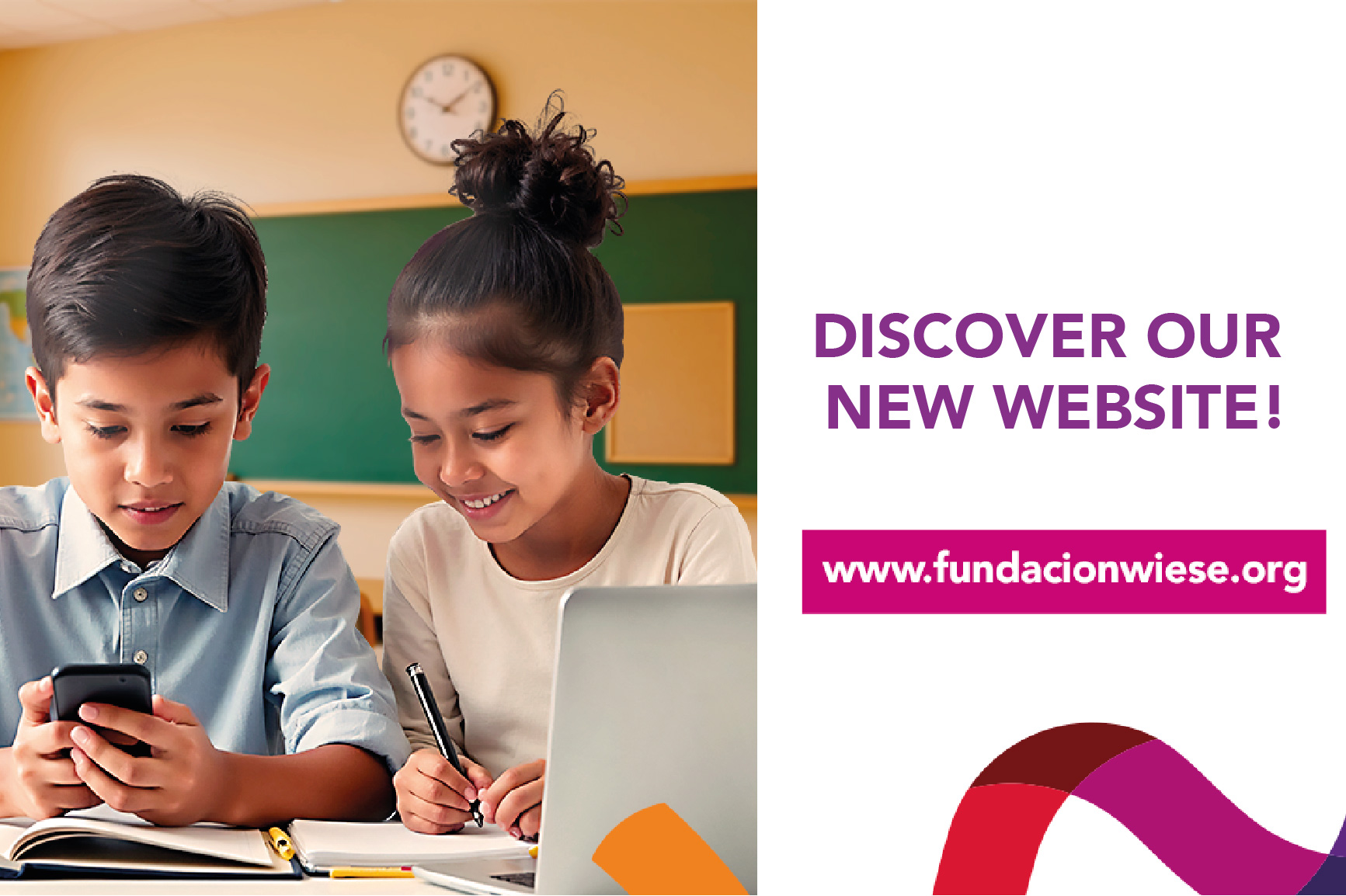 Fundación Wiese presents its manifesto and relaunches its institutional website